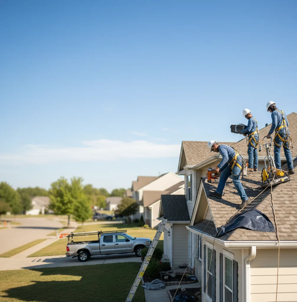 Flat Roof Repair in Magnolia, KY